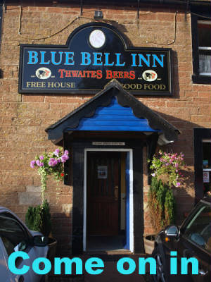 Welcome to Blue Bell Inn, Newbiggin